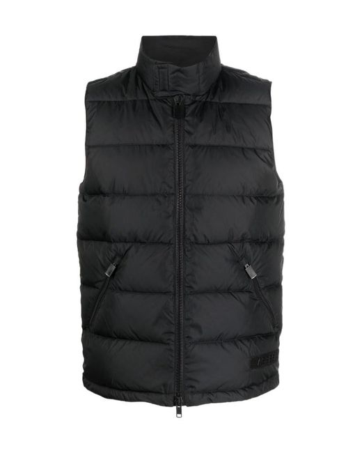 Aspesi Black Vests for men