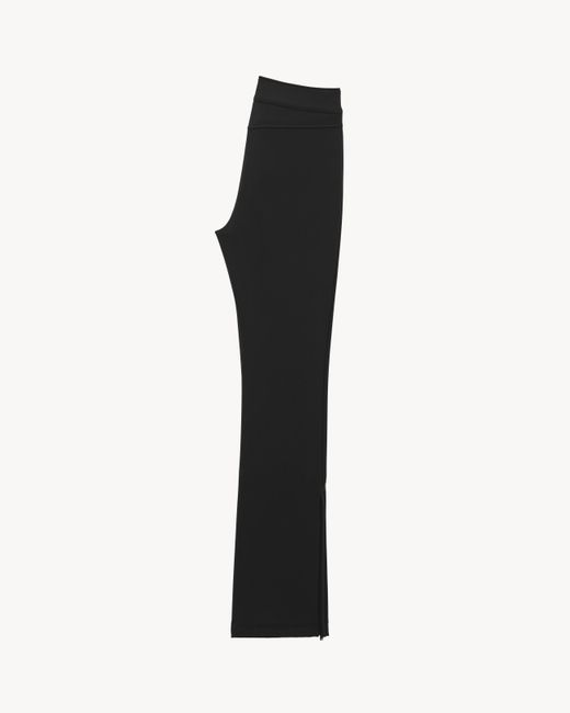 Saint Laurent Black Slim-Fit Ski Pants