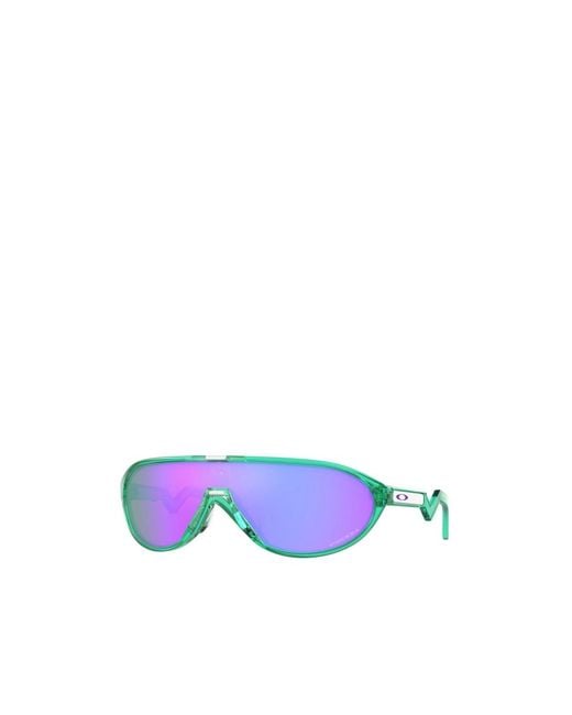 Oakley Blue Pilot Frame Sunglasses for men