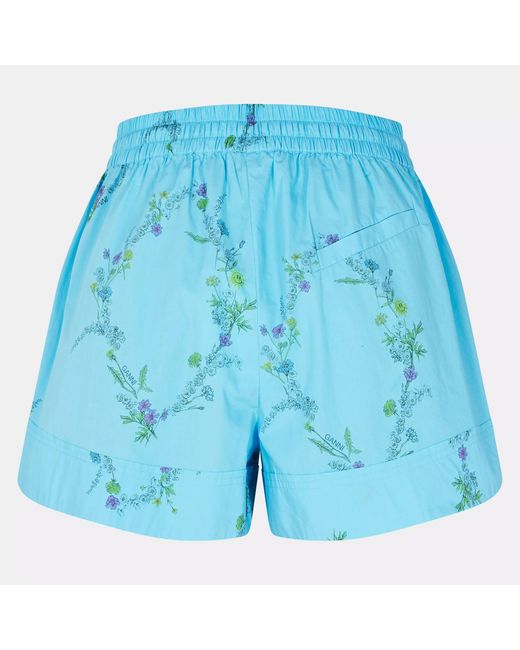Ganni Blue Shorts