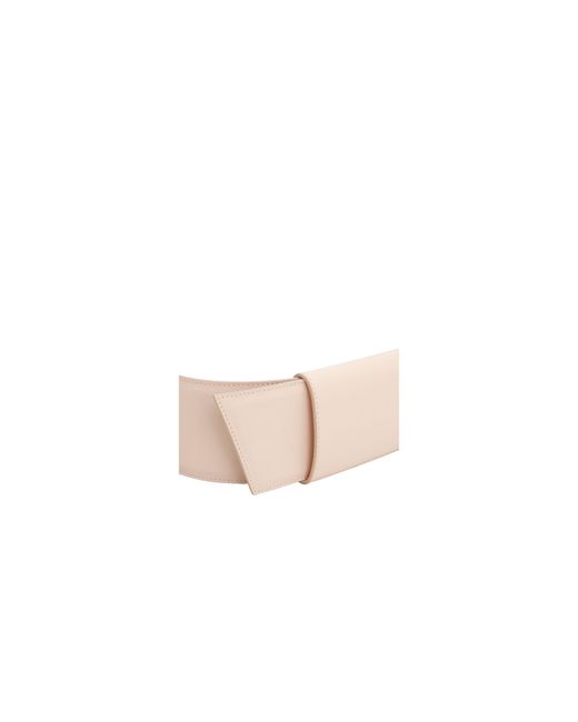 Alaïa Pink Knot Belt