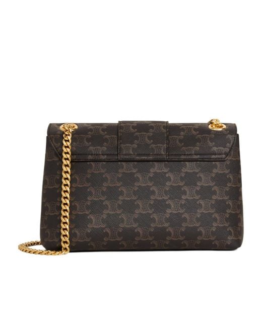 Céline Black Medium Victoire Bag