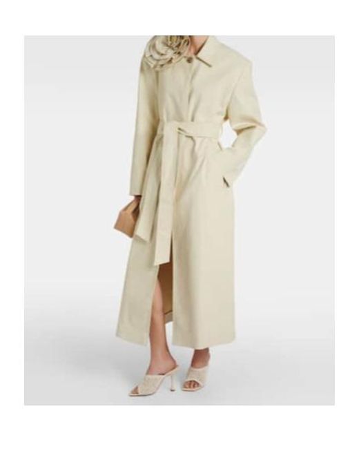 Magda Butrym Natural Floral Coat
