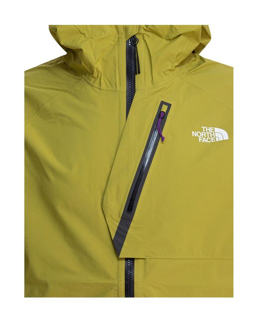 The North Face Green Zip-Up Hooded Jacket for men