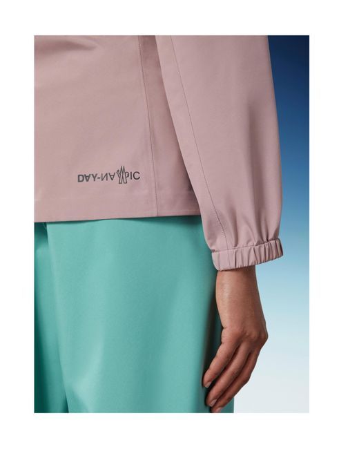 Moncler Pink Grenoble Valles Hooded Jacket