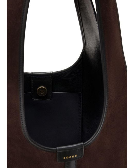 Soeur Brown Multi-Functional Handbag