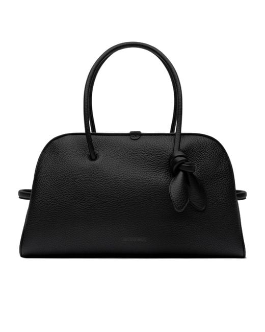 Jacquemus Black The Turismo Zipped Tote Bag for men