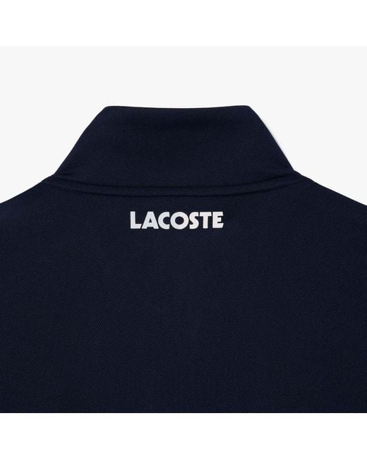 Lacoste Blue Classic Versatile Longsleeve Outerwear for men