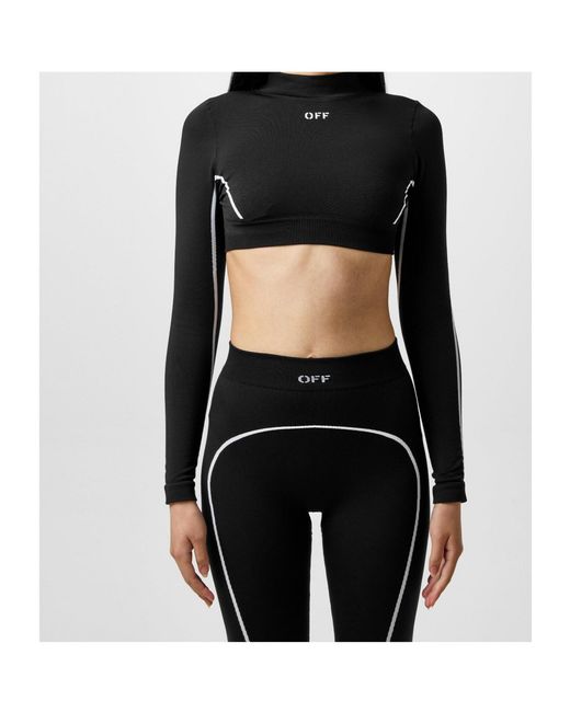 Off-White c/o Virgil Abloh Black Short-Length T-Shirt