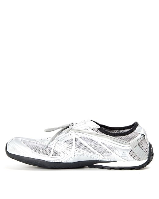 Balenciaga White Low-Top Sneakers