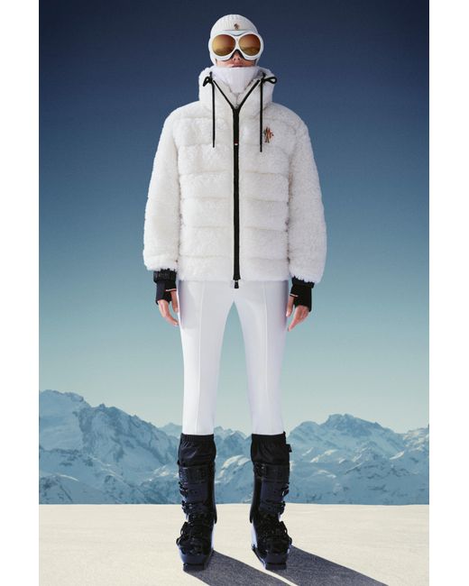 Moncler Gray Ski Leggings