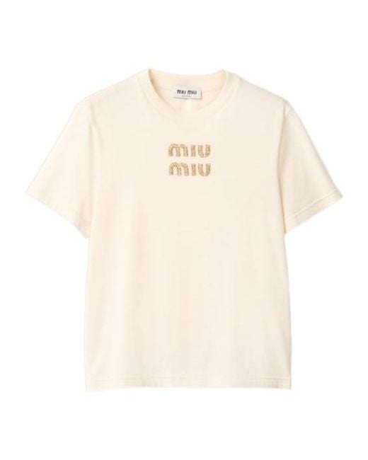 MIU MIU 21ss カットソー MIU MIU 21ss カットソー MIU MIU 21ss カットソー Miu Miu T