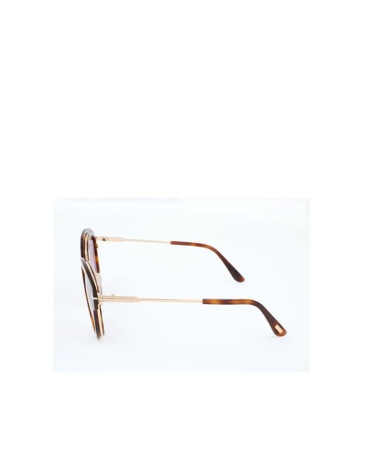 Tom Ford Multicolor Logo Sunglasses