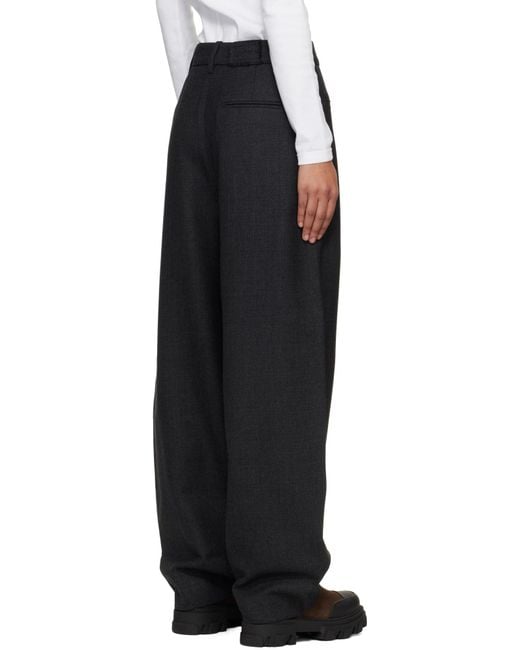 Ganni Blue Trousers