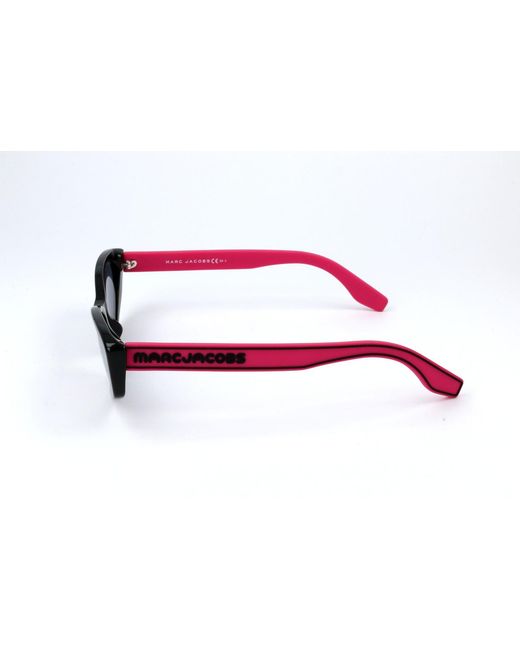 Marc Jacobs White Logo Sunglasses