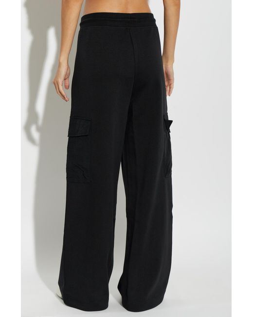 Woolrich Black Drawstring Cargo Pants