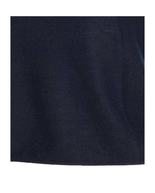 Lisa Yang Blue Ira Crewneck T-Shirt