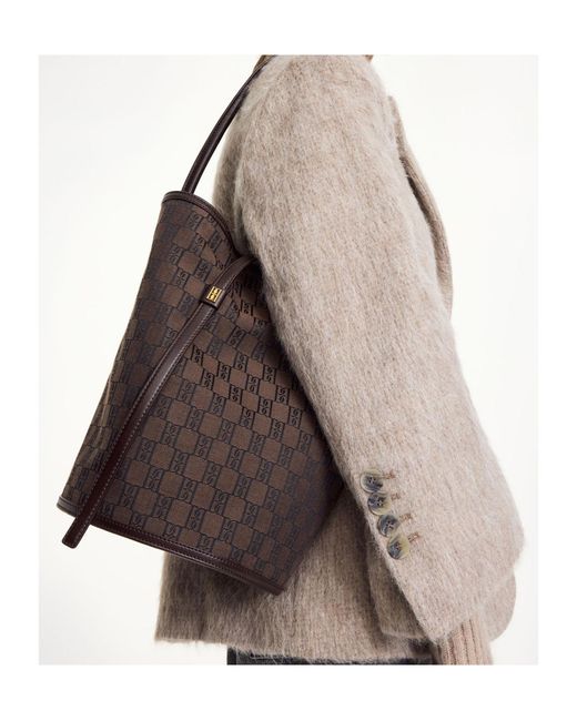 By Malene Birger Brown Maryllon Tote Bag
