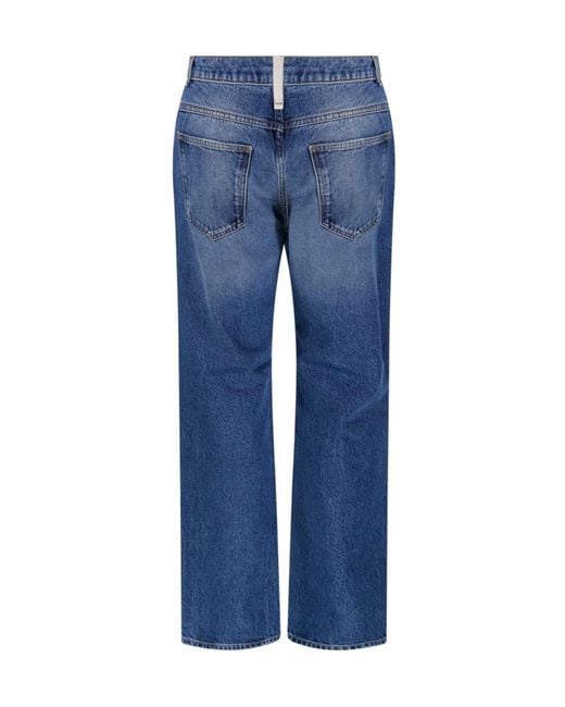 AMISH Blue James Loose-Fit Jeans for men