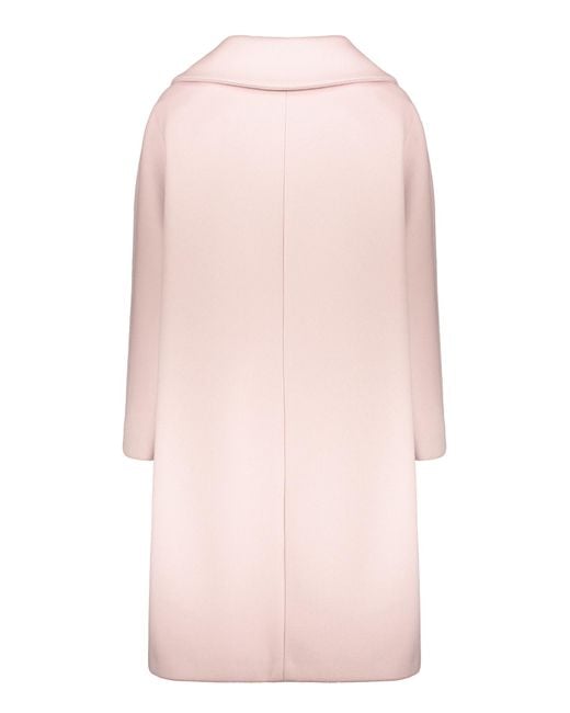 Herno Pink Single-Breasted Coats