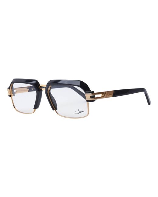 Cazal White 6020 Rectangle-Frame Glasses for men