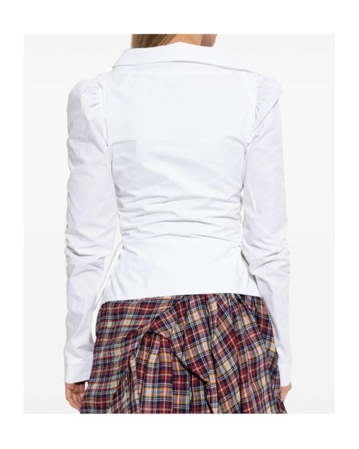Vivienne Westwood White Monday Shirt