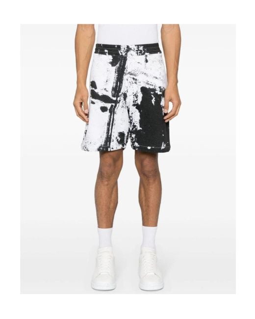 McQueen Multicolor Casual Shorts for men