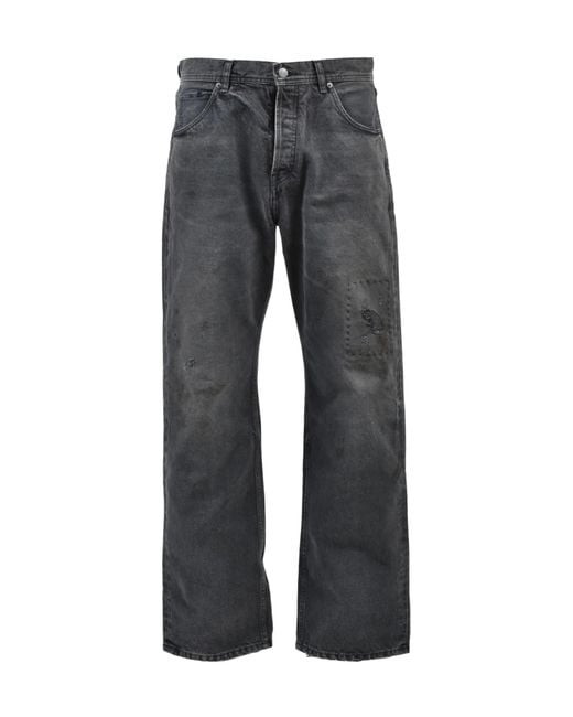 Enfants Riches Deprimes Gray Enfants Riches Déprimés Straight Leg Jeans for men