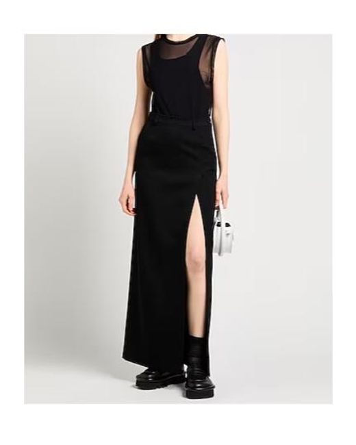Balenciaga Black Pencil Skirt