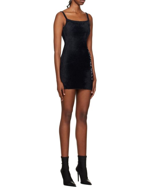 Off-White c/o Virgil Abloh Black Sleeveless Mini Dress