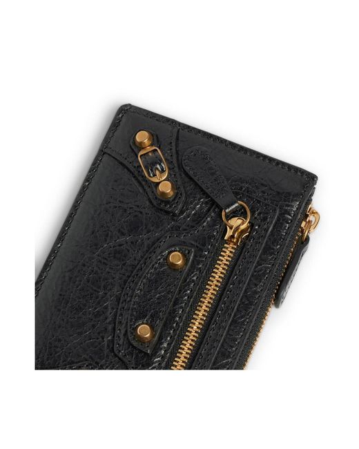 Balenciaga Black Le City Card Holder