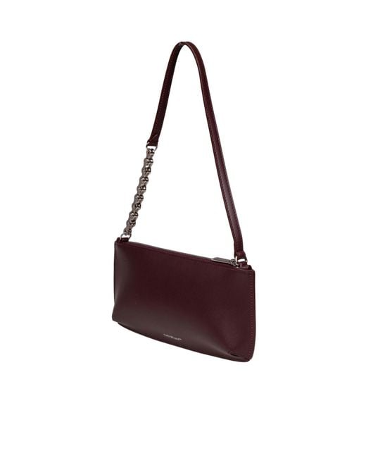 Off-White c/o Virgil Abloh Purple Jitney Shoulder Bag