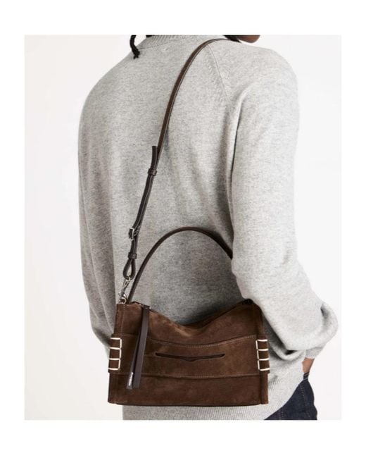 J.W. Anderson Brown Jw Anderson Loafer Small Handbag for men