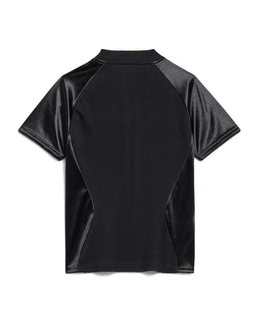 Balenciaga Black Nano Bb Fitted Top