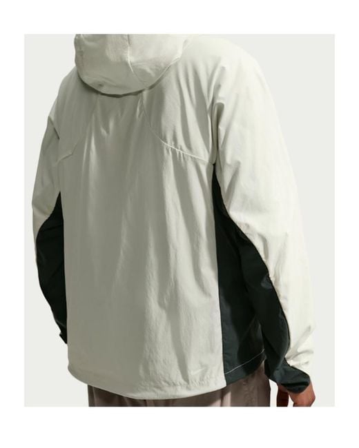 Nike Gray Acg 'Five Towers' Uv Protection Jacket for men