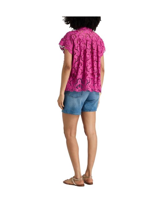 Farm Rio Pink Solid Colour Shirts
