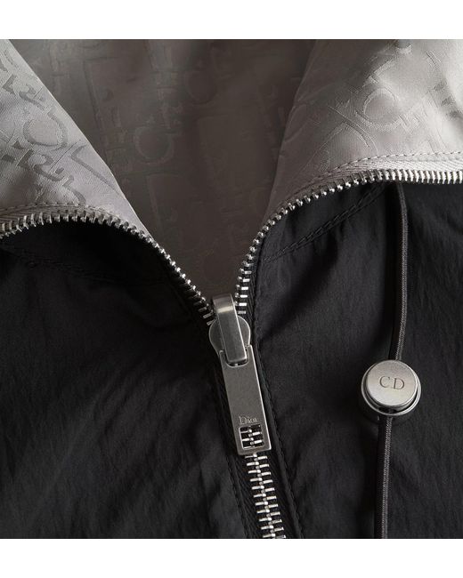 Dior Black Reversible Casual Jacket for men