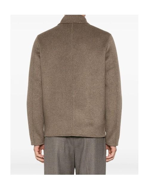 Samsøe & Samsøe Brown Outerwear for men