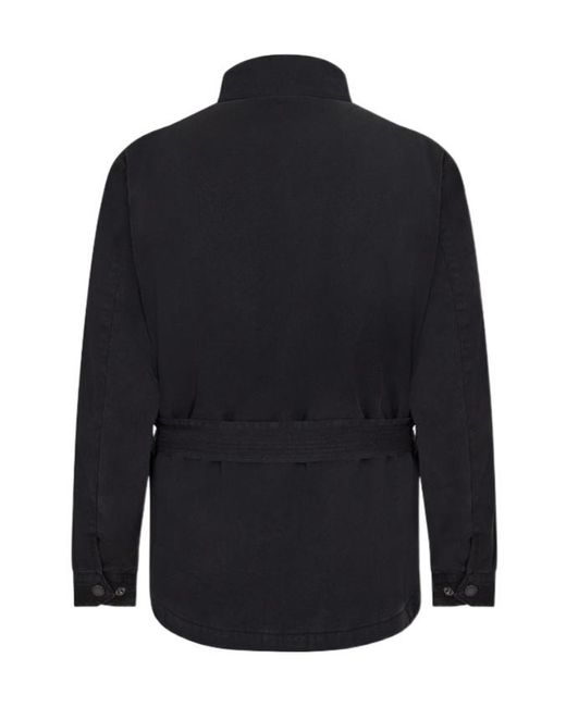 Barbour Blue Belted Jacket for men