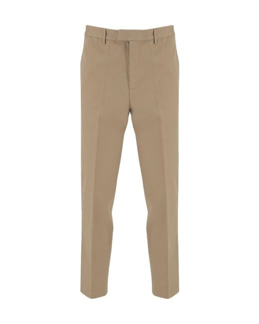 Emporio Armani Natural Slim Tailored Pants for men