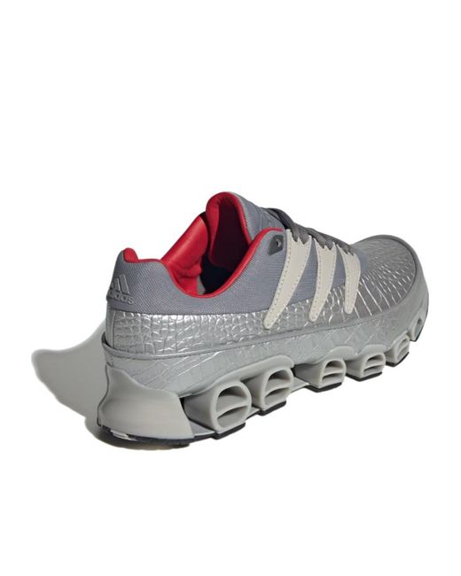 Adidas Gray Predator 94 Megaride Shoes for men