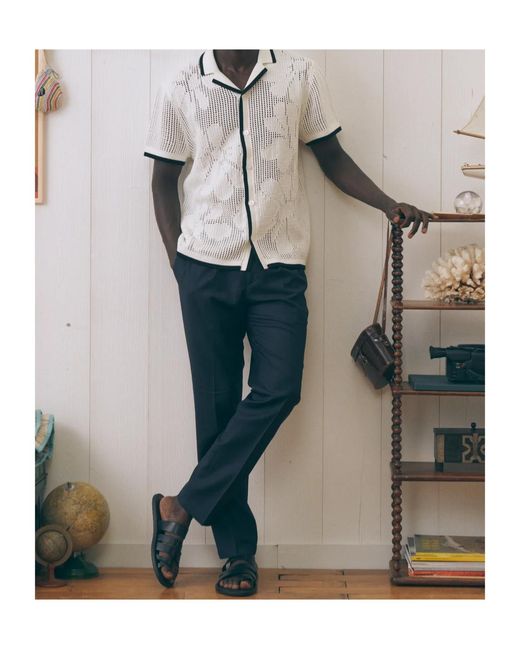Maison Labiche White Beuret Shirt for men