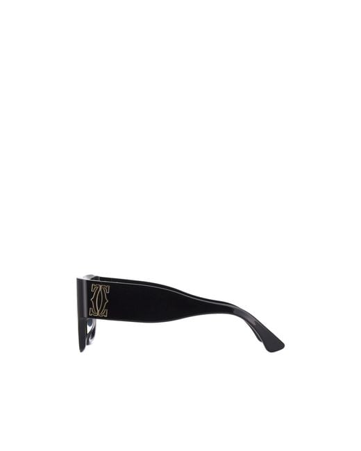 Cartier Multicolor Cat-Eye Sunglasses for men