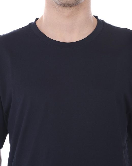 Fendi Blue Bag Bugs Eye Pattern Printed T-Shirt for men