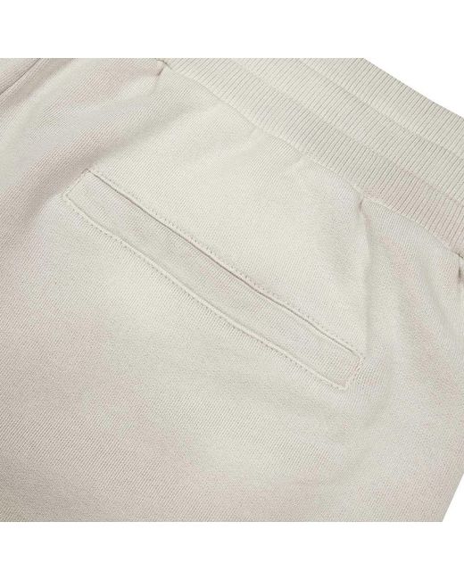 A_COLD_WALL* White Elasticated-Waist Track Shorts for men