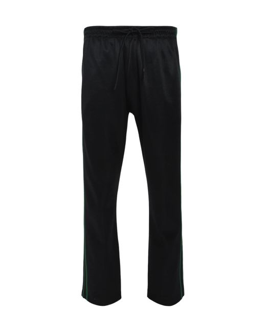 N°21 Black Jersey Trousers for men