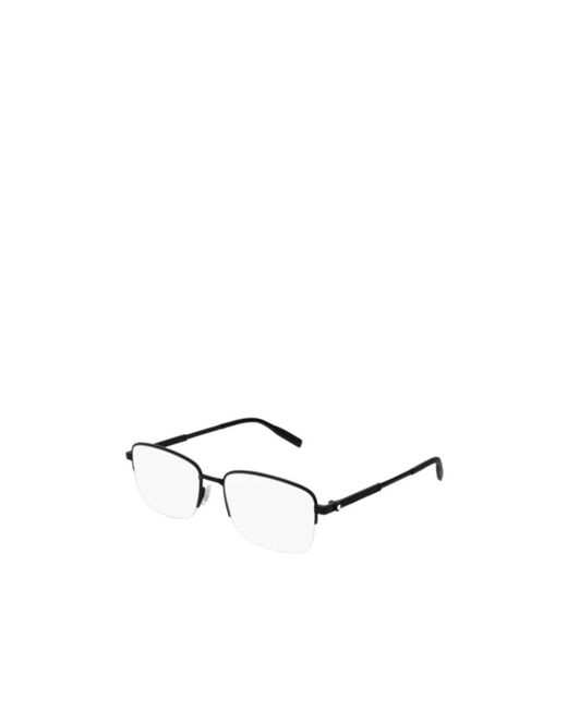 Montblanc White Square Flat Mirror for men
