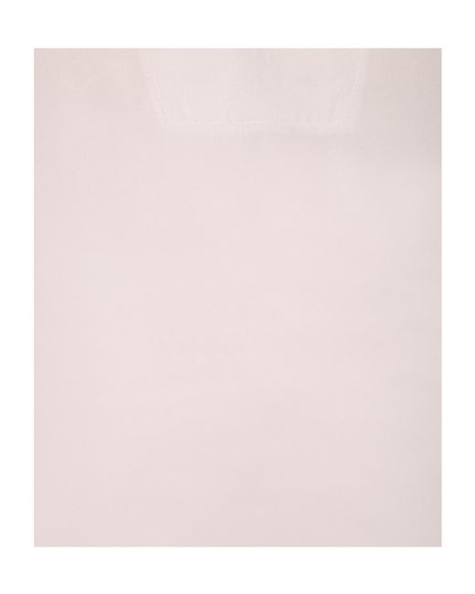 P.A.R.O.S.H. Pink P.A.R.O..H. Saxon V-Neck Tunic Top