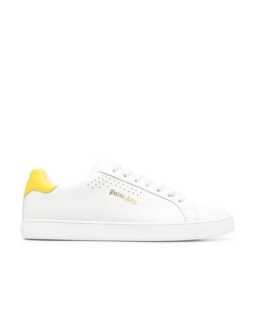 Palm Angels White Palm One Sneakers for men