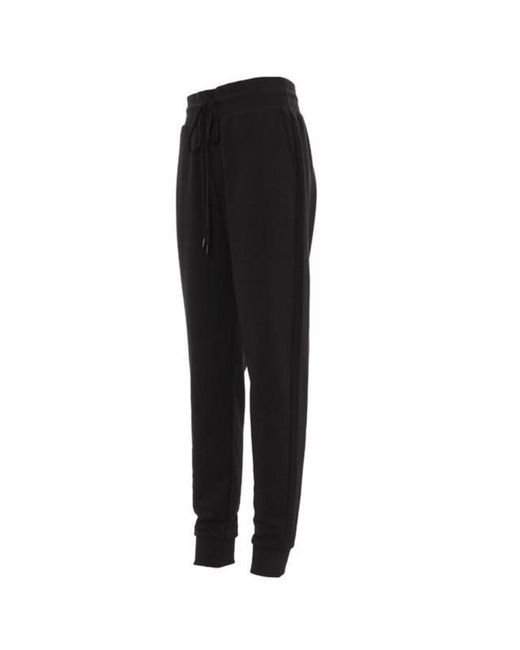 Moschino Black Printed Casual Pants